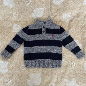 Toddler Boys’ Polo Ralph Lauren Long Sleeve Sweater Size 2T